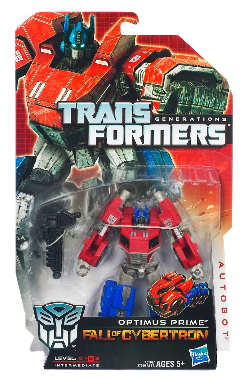 Illustration for article titled Transformers: Fall of Cybertron's Shockwave, Optimus Prime, and Jazz Trapped in Plastic Bubbles